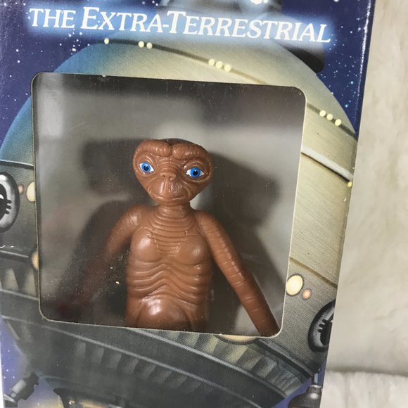 Vintage E.T. bendable figure toy 2002 Kraft macaroni & cheese collectible - Picture 2 of 6